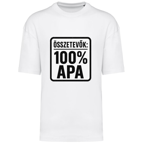 Prémium oversized unisex póló