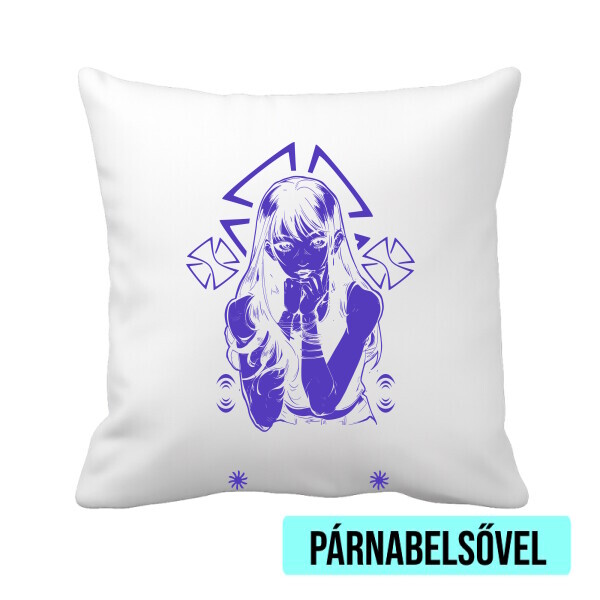 Párnahuzat béléssel