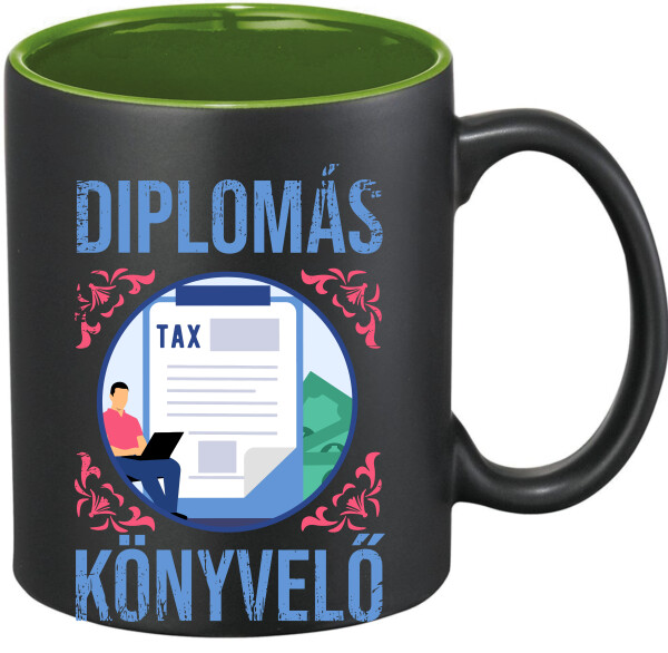 Hőre változó bögre - színes belső