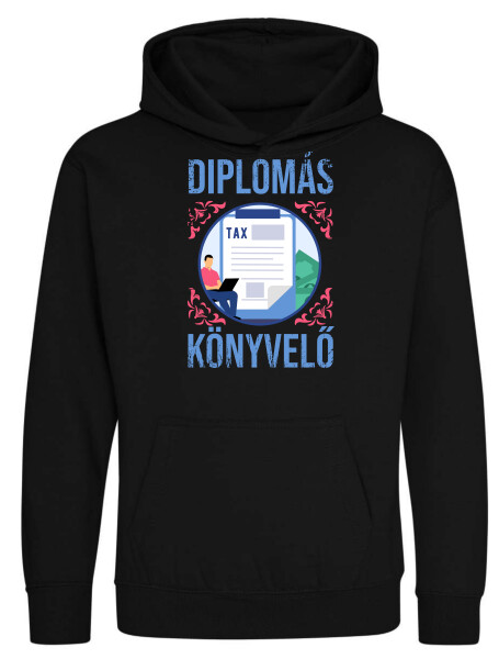 Kapucnis belebújós gyerek pulóver