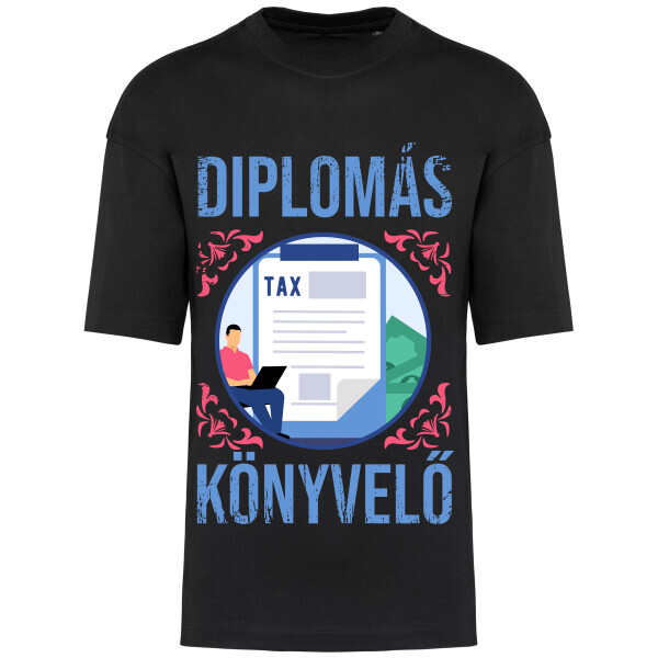 Prémium oversized unisex póló