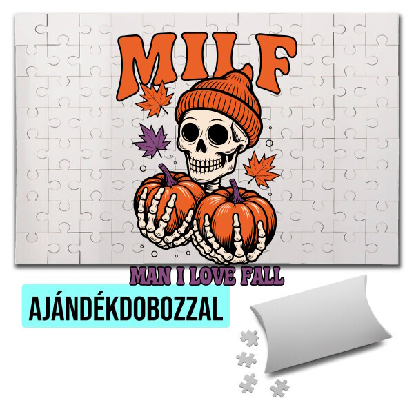 Puzzle - kirakó ajándékdobozzal