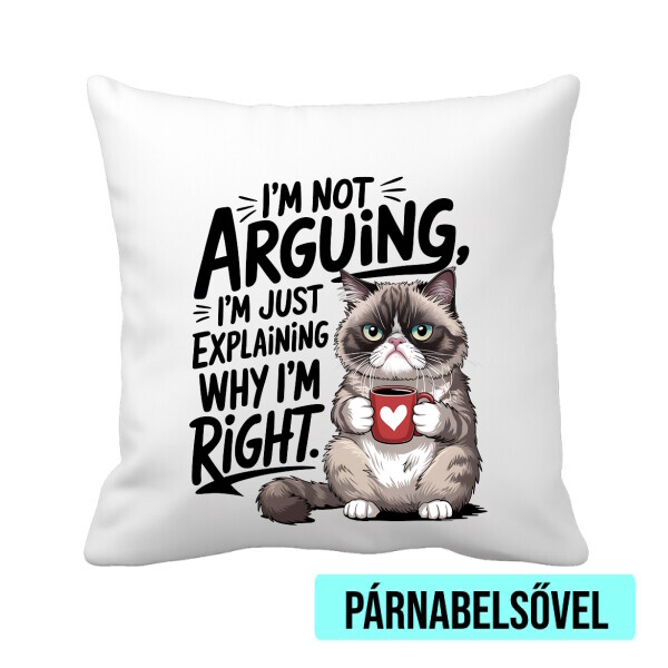 Párnahuzat béléssel