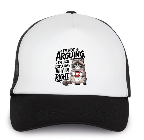 Trucker baseball sapka