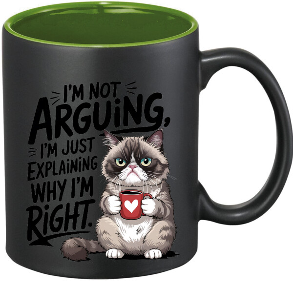 Hőre változó bögre - színes belső