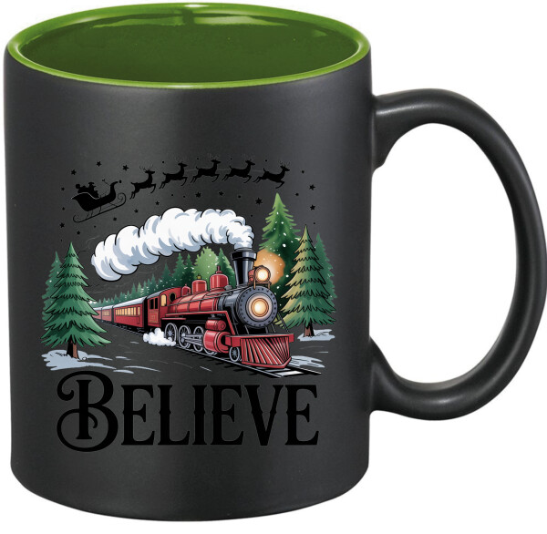 Hőre változó bögre - színes belső