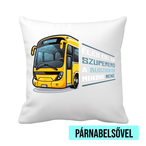 Párnahuzat béléssel