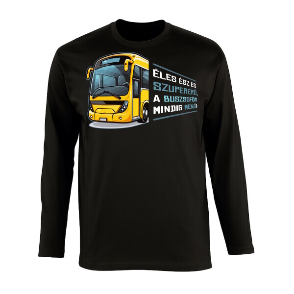 Hosszú ujjú póló