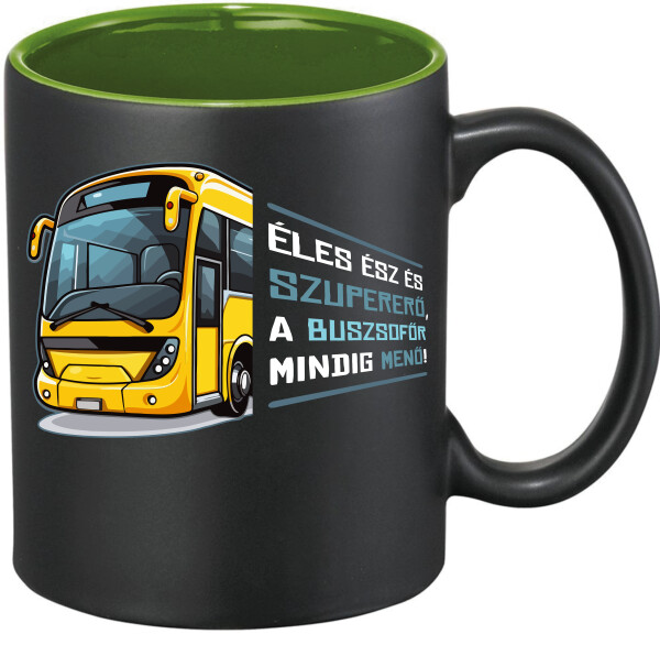 Hőre változó bögre - színes belső