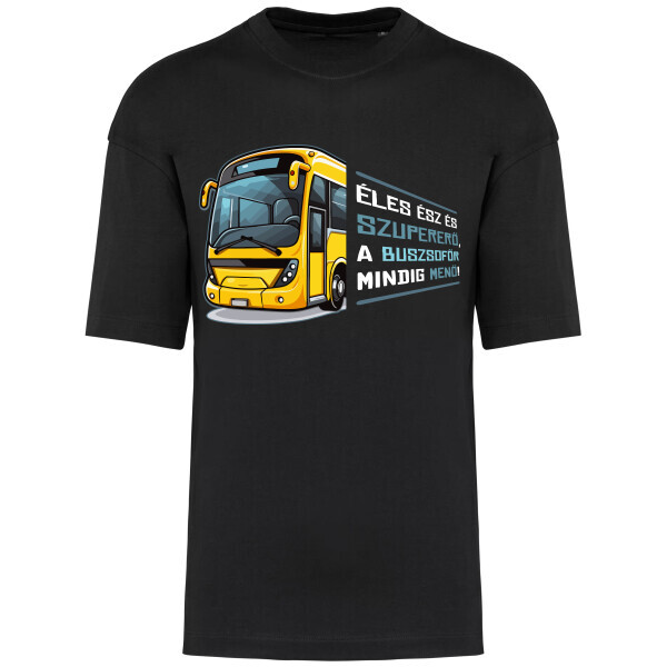 Prémium oversized unisex póló