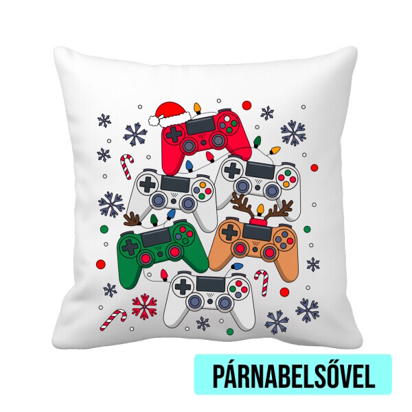 Párnahuzat béléssel