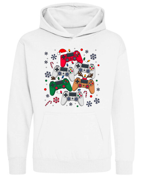 Kapucnis belebújós gyerek pulóver