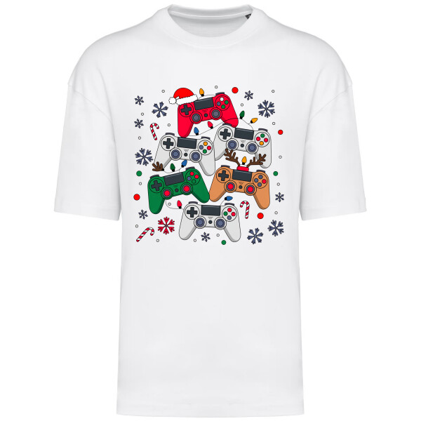 Prémium oversized unisex póló