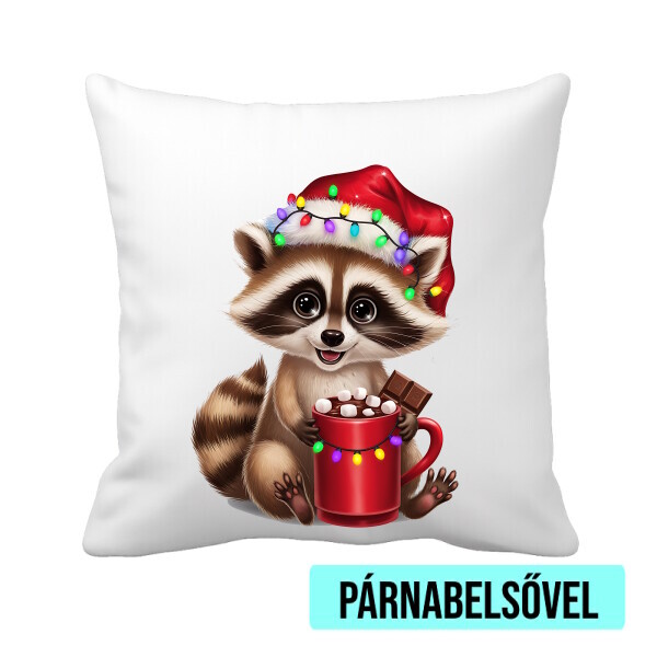 Párnahuzat béléssel