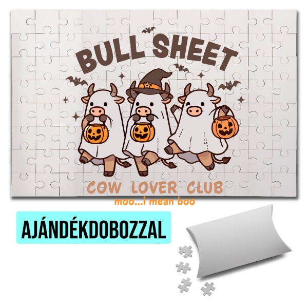 Puzzle - kirakó ajándékdobozzal