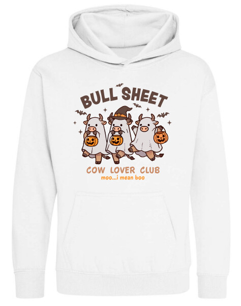 Kapucnis belebújós gyerek pulóver