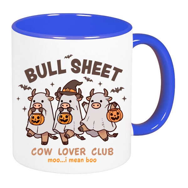 Színes fülű és belsejű bögre