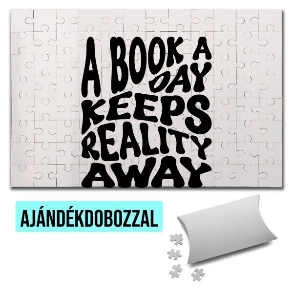 Puzzle - kirakó ajándékdobozzal