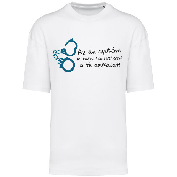 Prémium oversized unisex póló