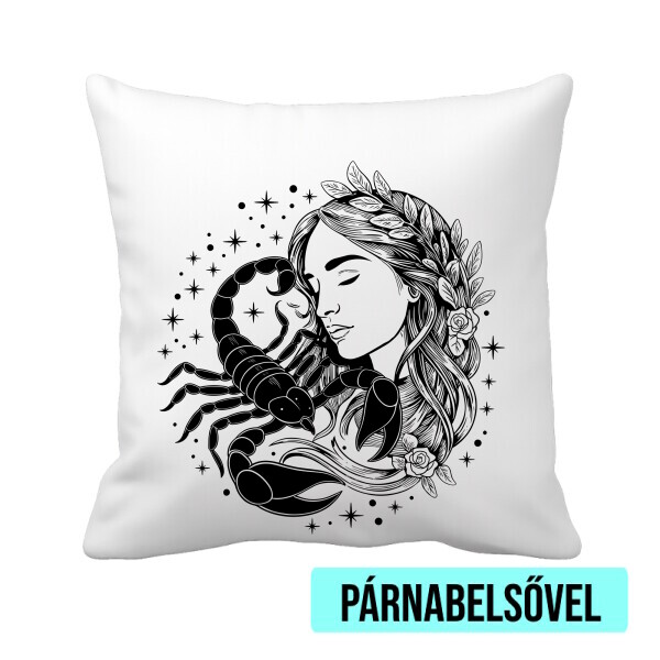 Párnahuzat béléssel