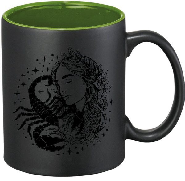 Hőre változó bögre - színes belső