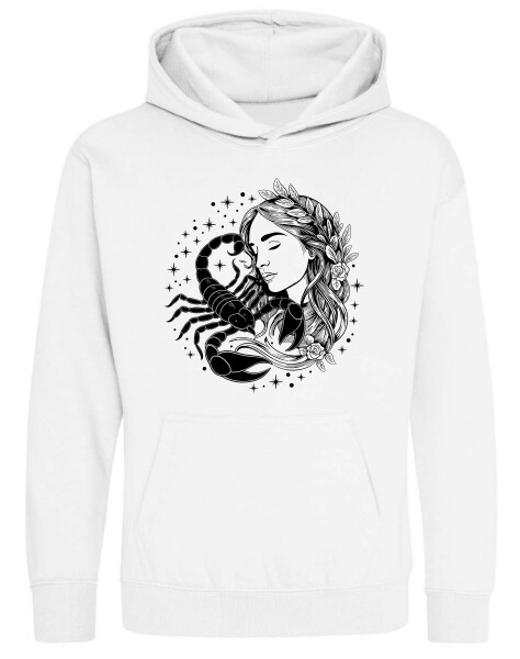 Kapucnis belebújós gyerek pulóver