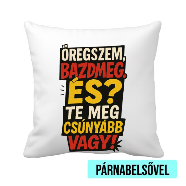 Párnahuzat béléssel