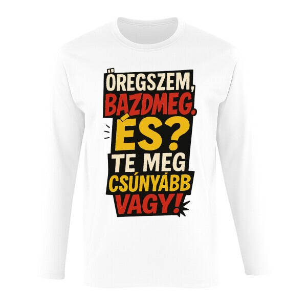 Hosszú ujjú póló