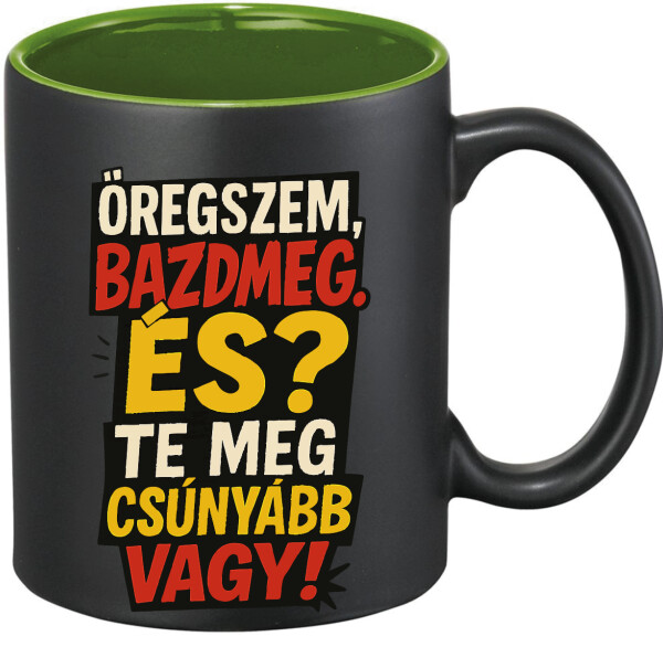 Hőre változó bögre - színes belső