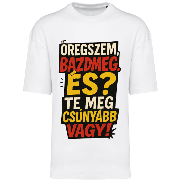 Prémium oversized unisex póló