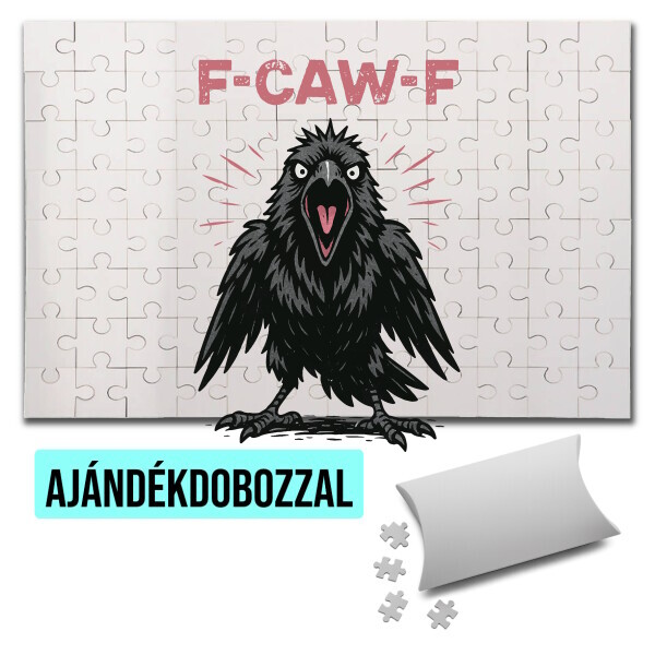 Puzzle - kirakó ajándékdobozzal