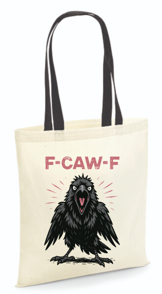 Vászontáska - színes fülű 