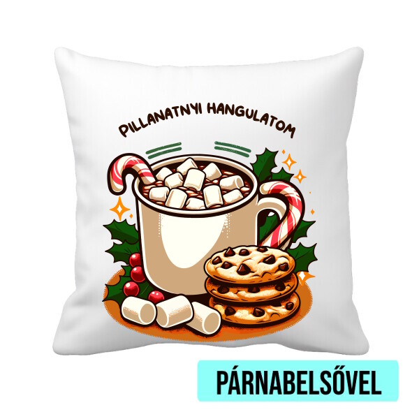 Párnahuzat béléssel