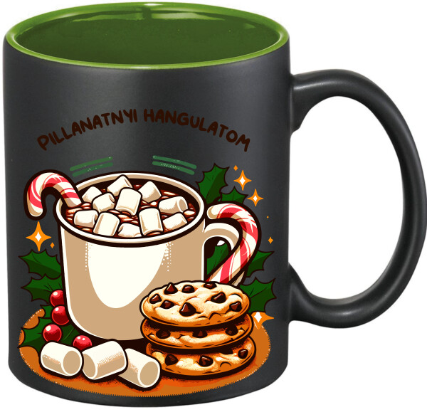 Hőre változó bögre - színes belső