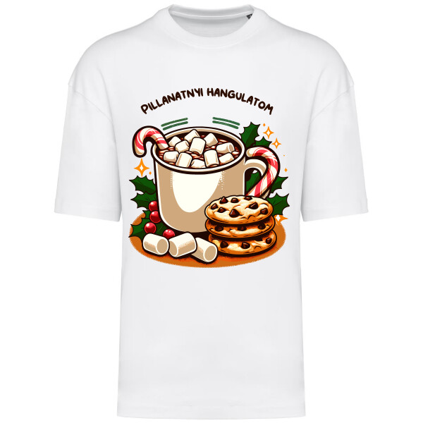 Prémium oversized unisex póló