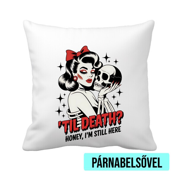 Párnahuzat béléssel