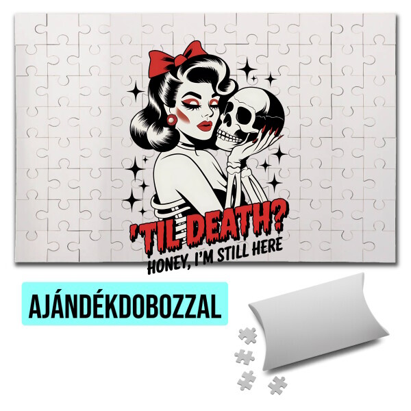 Puzzle - kirakó ajándékdobozzal
