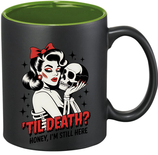 Hőre változó bögre - színes belső