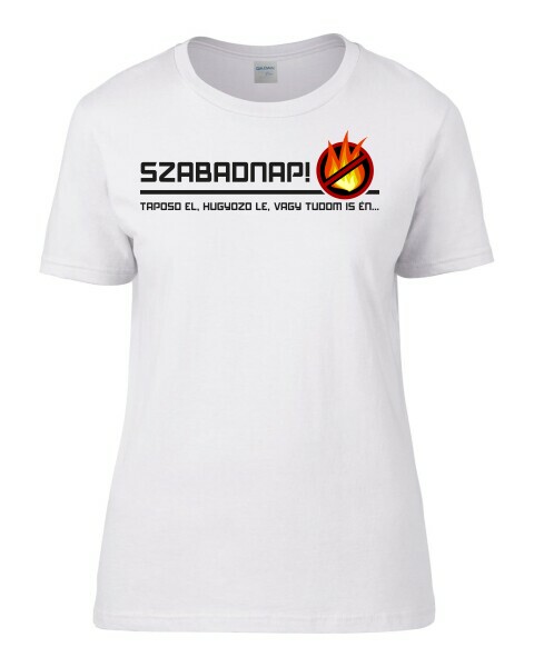 Egyedi Női Póló