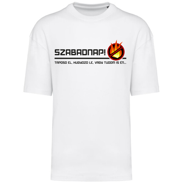 Prémium oversized unisex póló
