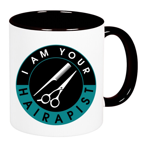 Színes fülű és belsejű bögre