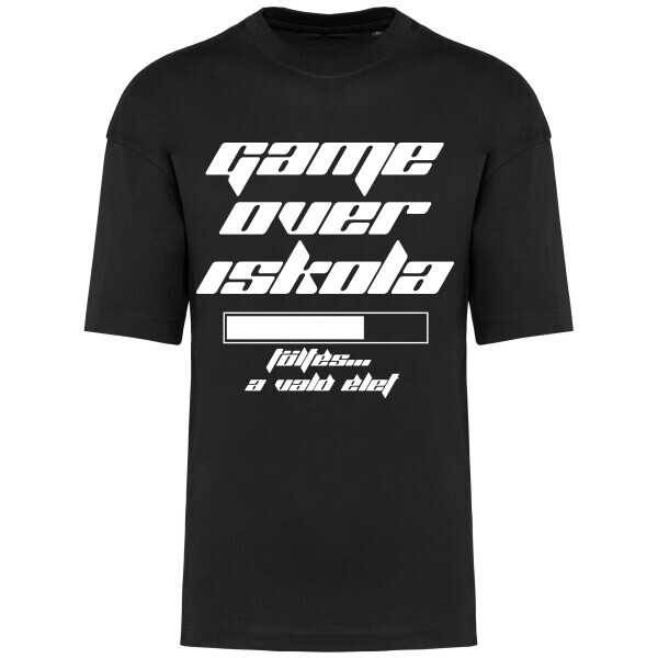 Prémium oversized unisex póló