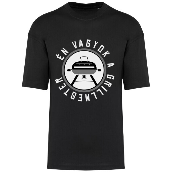 Prémium oversized unisex póló