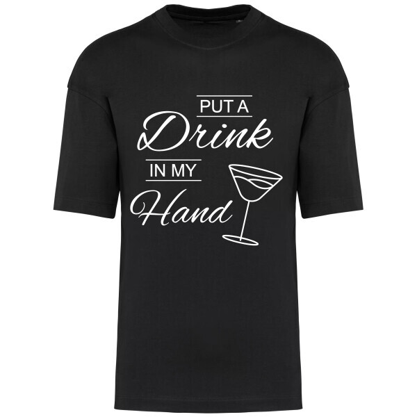 Prémium oversized unisex póló