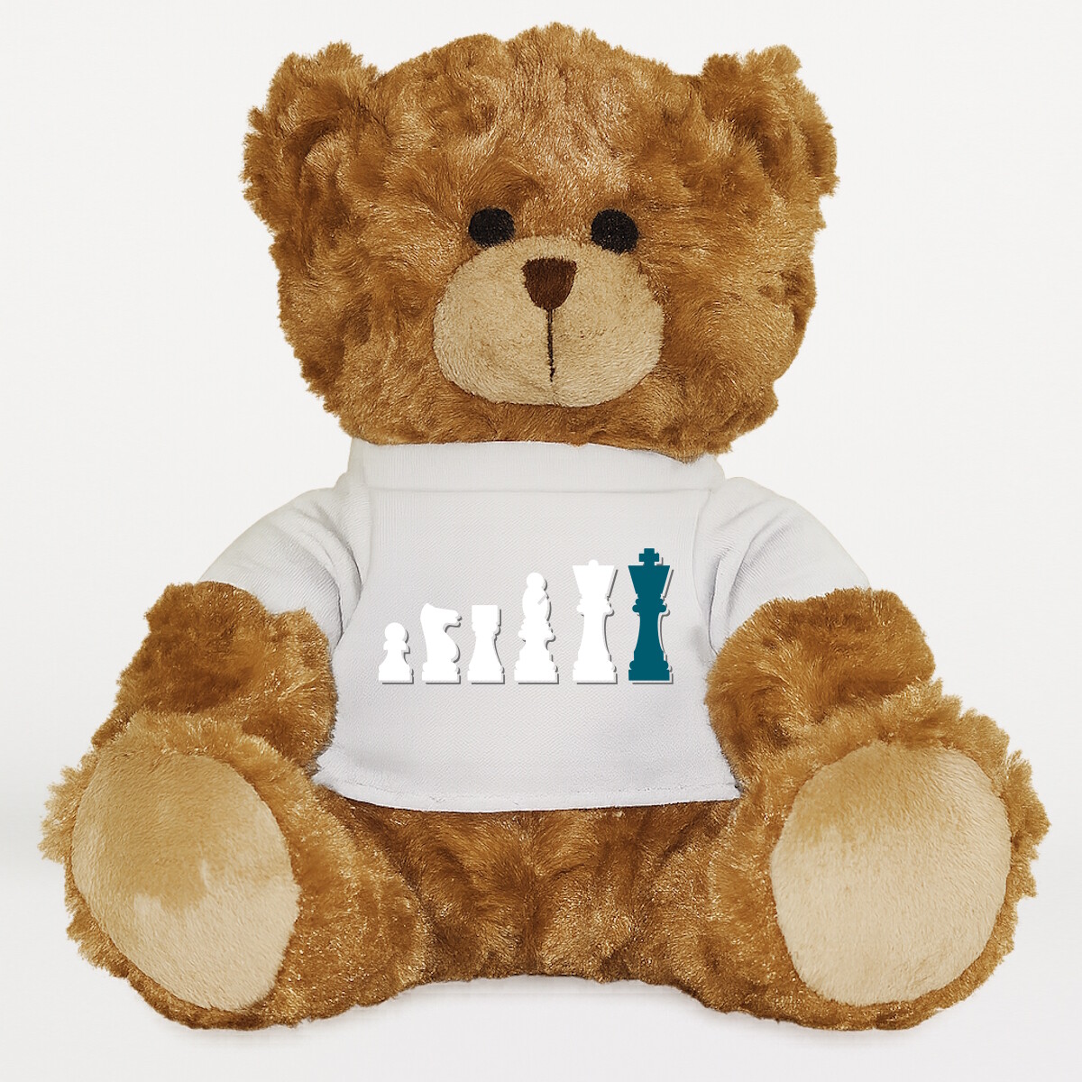 Plüssmaci egyedi pólóval