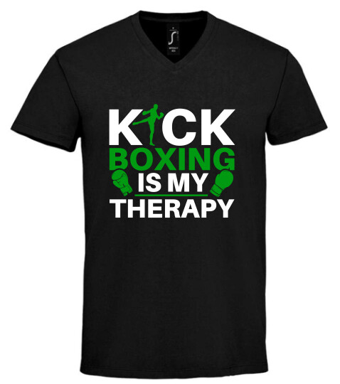 Unisex V nyakú póló