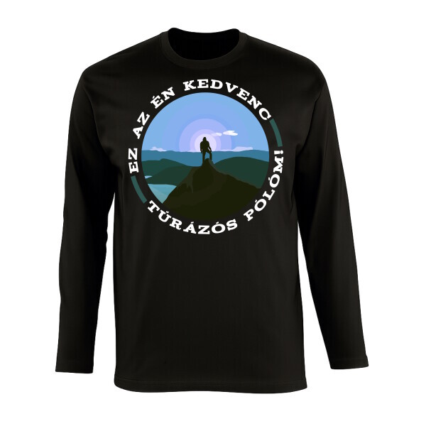 Hosszú ujjú póló