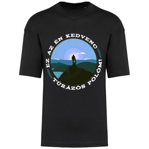 Prémium oversized unisex póló