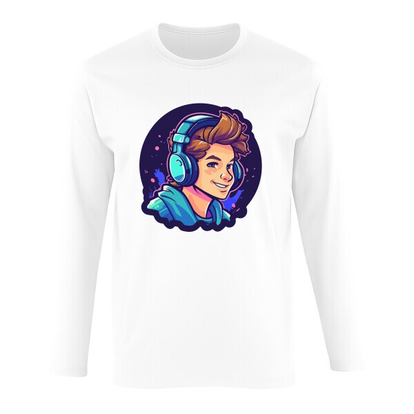 Hosszú ujjú póló