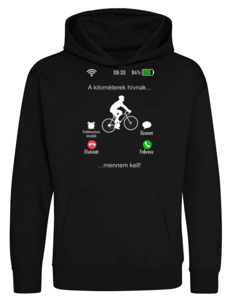 Kapucnis belebújós gyerek pulóver